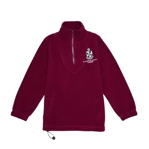 Schooltex St Joseph's Oamaru Polar Fleece Top with Embroidery