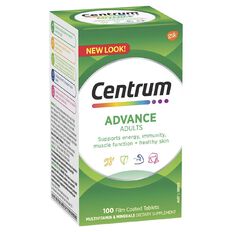 Centrum Advance Tablets 100 Pack