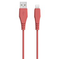 Tech.Inc Lightning Cable 1m Burnt Orange