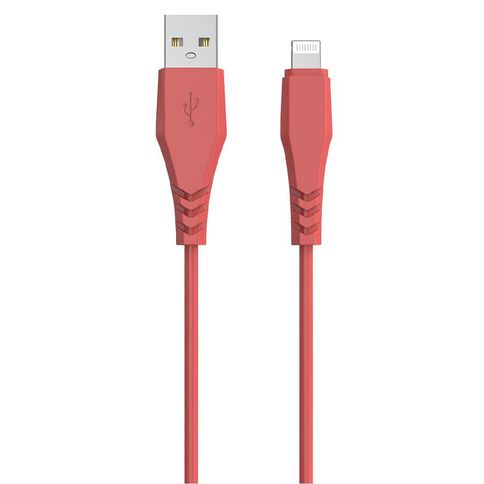 Tech.Inc Lightning Cable 1m Burnt Orange
