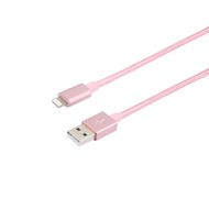 Floral Dream Lightning Cable Pink 2m