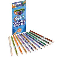 Crayola Swirls Colored Pencils 12 Pack