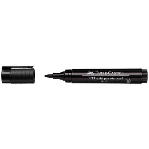 Faber-Castell Pitt Artist Pen Big Brush Black