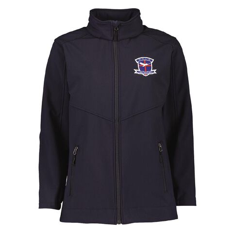 Schooltex Rangiora New Life Softshell Jacket with Badge