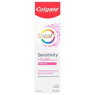 Colgate Total Sensitivity and Gum Health Original Toothpaste 115g
