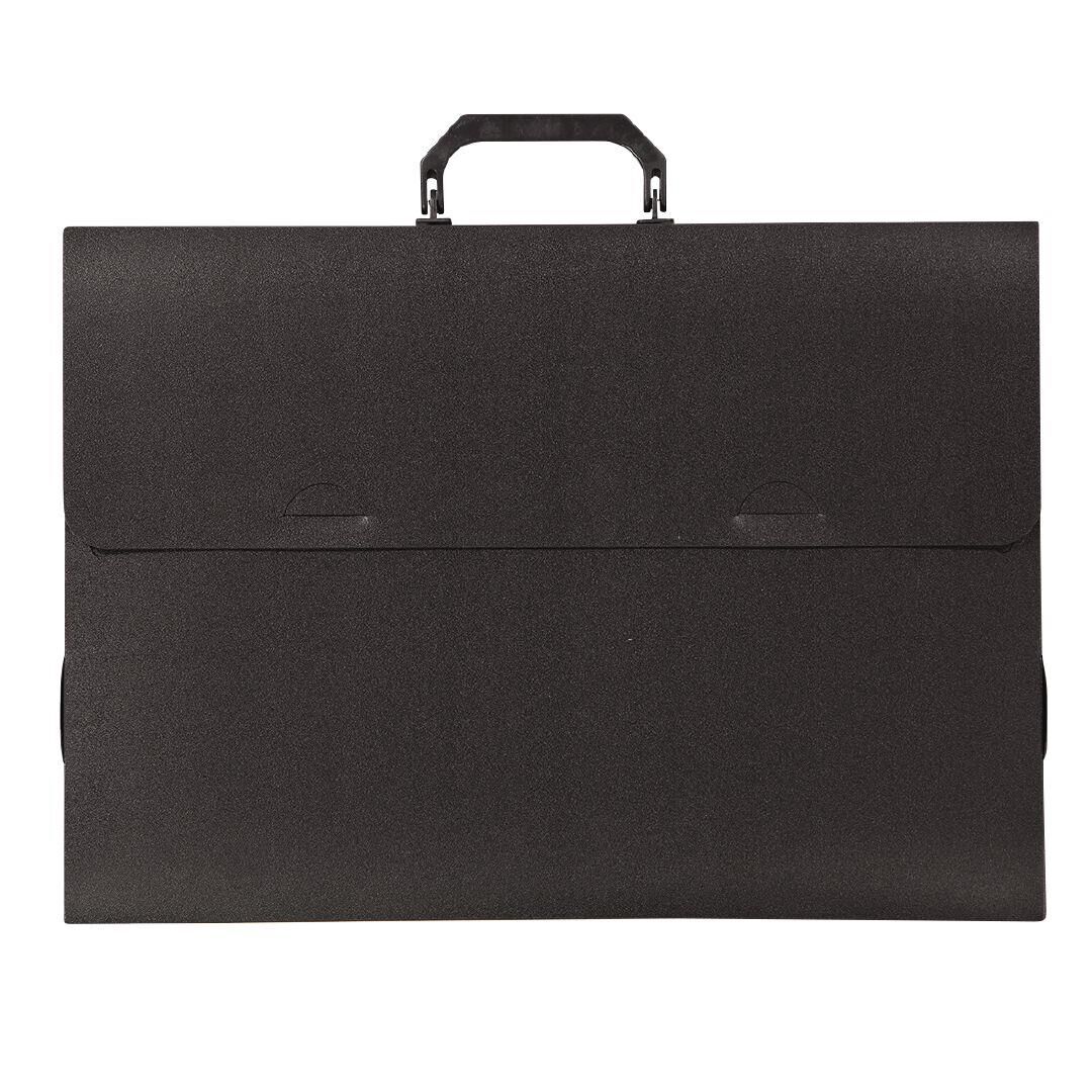 Uniti Art Case A3 Black Warehouse Stationery NZ