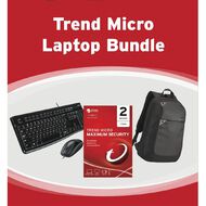 Trend Micro Bundle with Logitech MK120 and Targus 15.6 Laptop Backpack