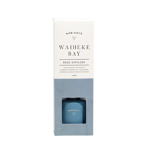 Living & Co Ambience Diffuser Waiheke Bay 120ml