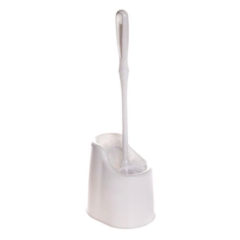 Sabco Toilet Tidy & Rim Brush White