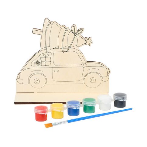 Wonderland DIY Plywood Paint Craft Set