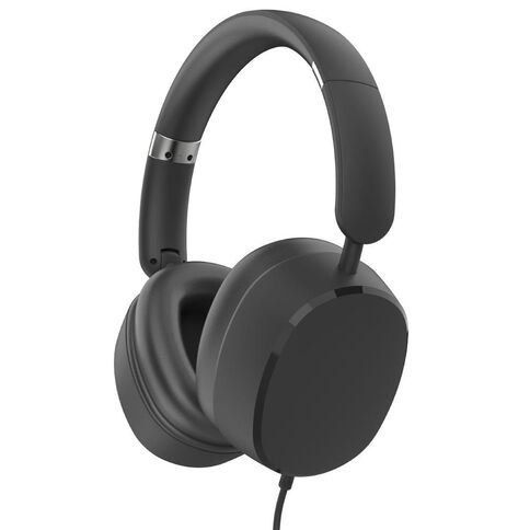 Veon USB-C Wired Headphones VNQ1104BLK Black