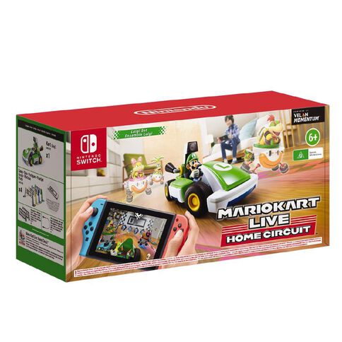 Nintendo Switch Mario Kart Live: Home Circuit (Luigi Set)