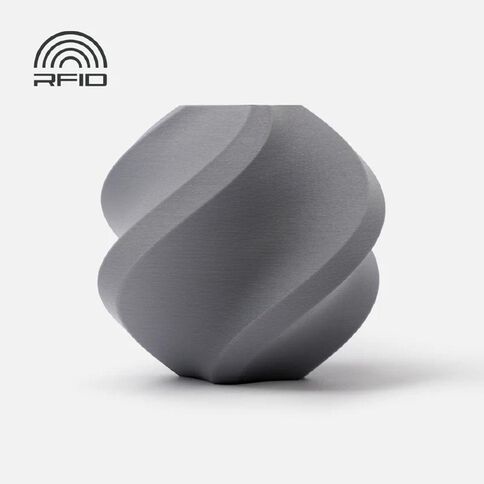 Bambu Lab PLA Matte-Ash Gray With Spool