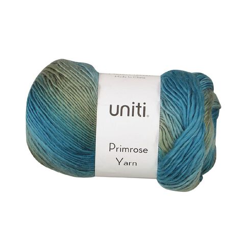 Uniti Yarn Primrose 100g Sea Blues