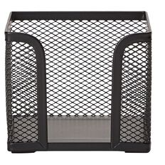 Impact Mesh Memo Cube Holder Black