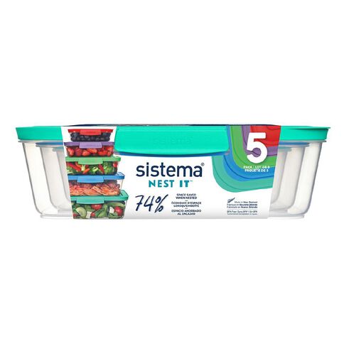 Sistema Nest It 5 Pack