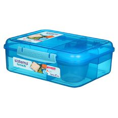 Sistema Lunch Bento Assorted 1.65L