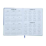 WS 2026 Diary Week To View Wave Multi-Coloured