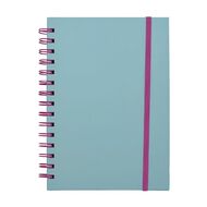 Uniti Clubhouse PU Notebook Grey Light