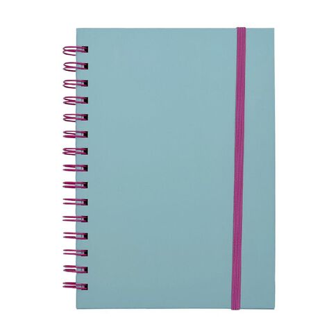 Uniti Clubhouse PU Notebook Grey Light