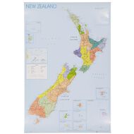 Poster New Zealand Regions