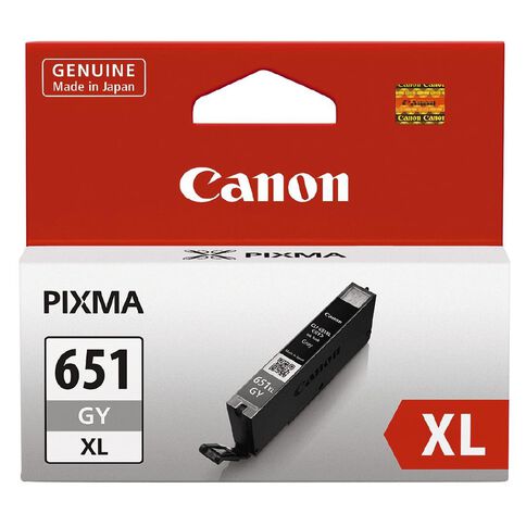 Canon Ink CLI651XL Grey (750 Pages)