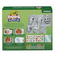 Crayola Pops 3d Activity Super Set - Jungle