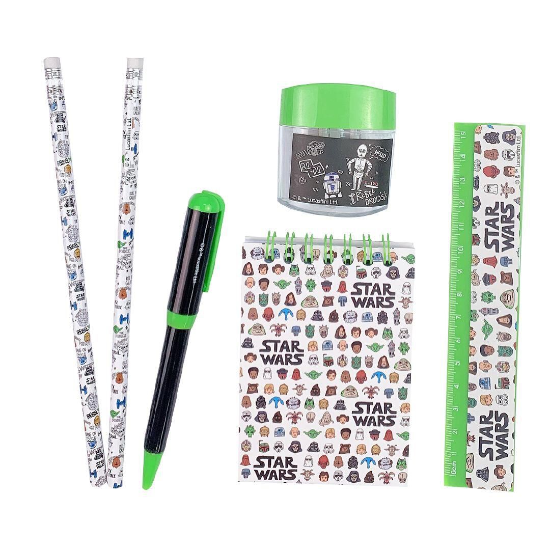 Star on sale wars stationery