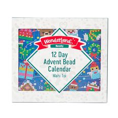 Wonderland Advent 12 Day Bead Kit