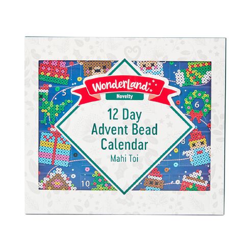 Wonderland Advent 12 Day Bead Kit