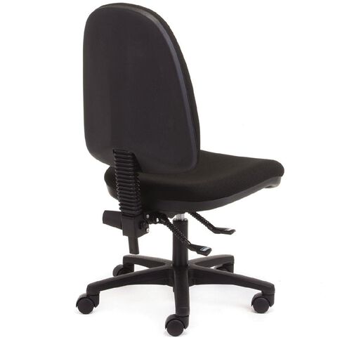 Chair Solutions Aspen Highback Chair Black