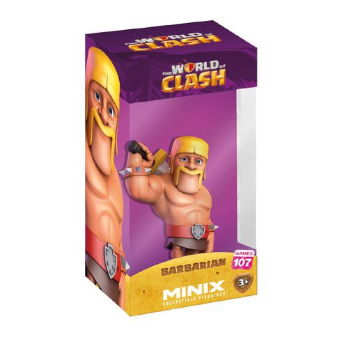 Minix Barbarian