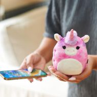 Squishmallows Plush Bluetooth Speaker - Lola The Unicorn