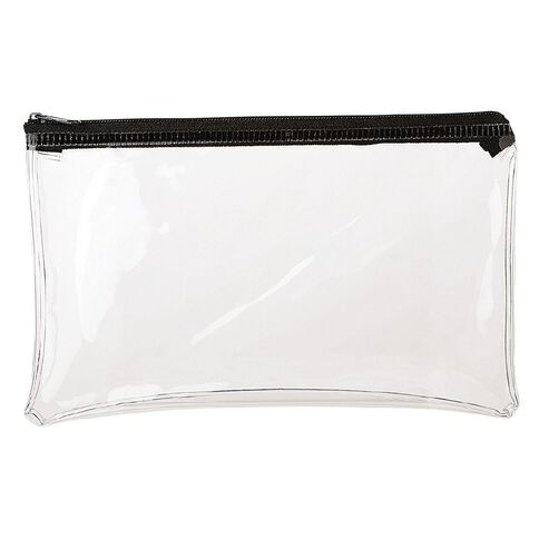 WS Exam Pencil Case Clear