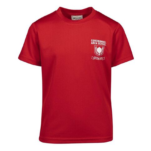 Schooltex Coromandel Area School Matawai House Tee with Transfer