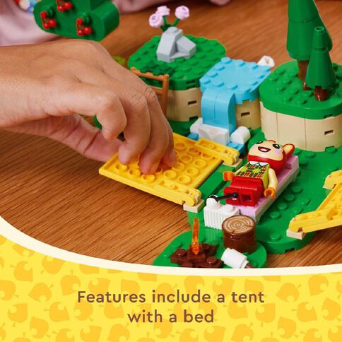 LEGO Animal Crossing Bunnie's Outdoor Activities 77047