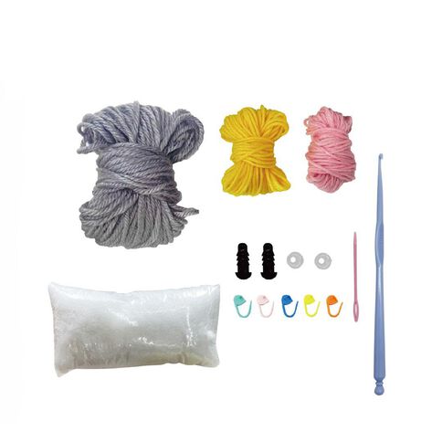 Uniti Craft Adults Crochet Kit Elephant