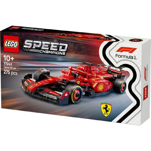 LEGO Speed Champions Ferrari SF-24 F1 Race Car 77242