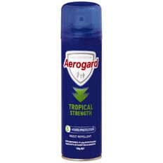 Aerogard Tropical Strength Aerosol Insect Repellent 150g