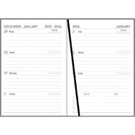 Collins 2026 Diary Week To View Cats & Dogs Multi-Coloured A5