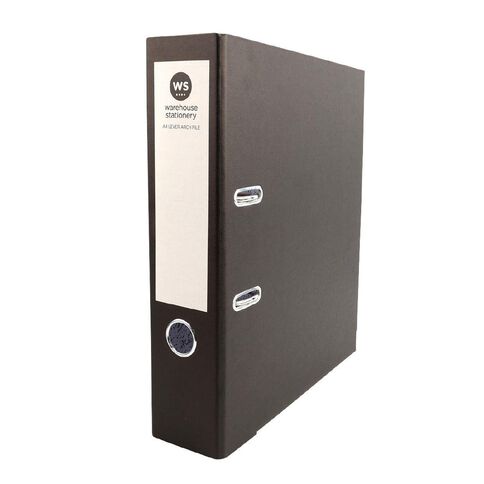 WS Lever Arch Black