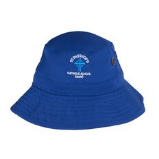 Schooltex St Patrick's Catholic Taupo Bucket Hat with Embroidery