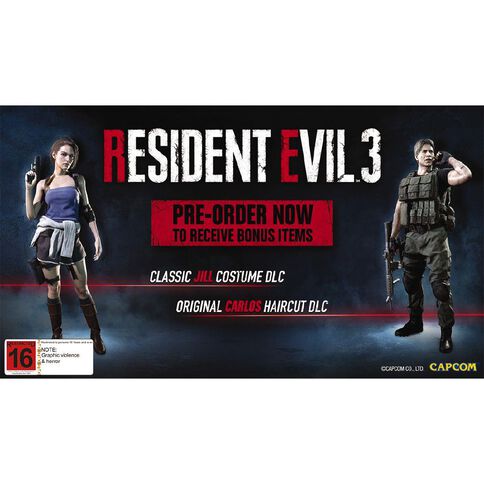 PS4 Resident Evil 3