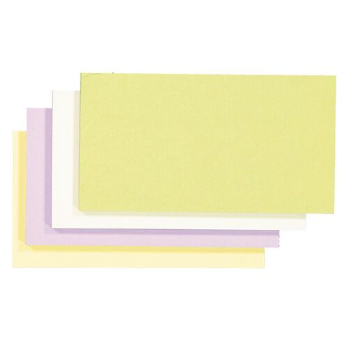 WS Jotta Pad Shopper 78x145mm 4 Pack 60 Sheets
