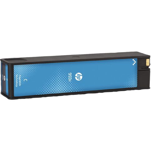 HP 993X PageWide Cartridge Cyan 16000 Pages