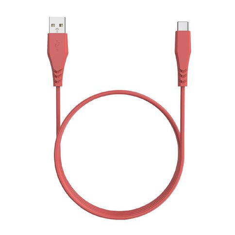 Tech.Inc USB-C Cable 1m Burnt Orange