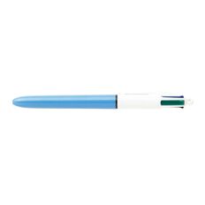 Bic 4 Colour Pen Multi-Coloured 1 Pack