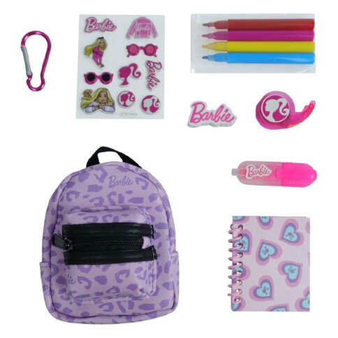 Barbie Mini Backpack Surprise Assorted
