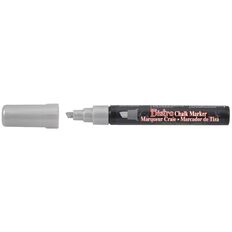 MARVY #483 Bistro Chisel Tip Chalk Marker Silver