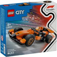LEGO CITY F1 Driver With McLaren Race Car 60442